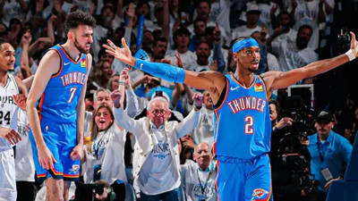 Oklahoma City Thunder, Batı Konferansı finalinde seriyi 1-1’e getirdi