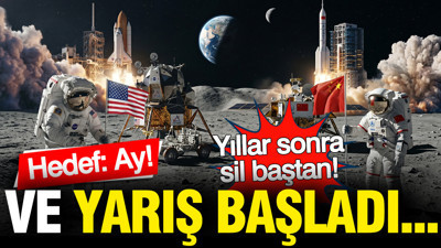 ABD ve Çin'in uzay yarışı resmen başladı: Yıllar sonra sil baştan!