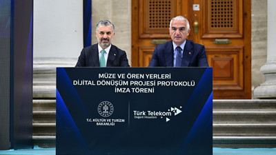 Bakanlık ve Türk Telekom arasında müze protokolü