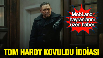MobLand hayranlarını üzen haber: Tom Hardy kovuldu iddiası
