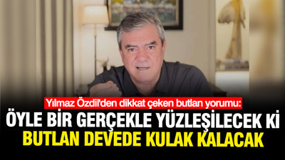 Yılmaz Özdil'den dikkat çeken butlan paylaşımı: Devede kulak kalacak