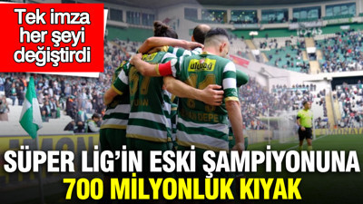Bursaspor’a 700 milyonluk kıyak: Tek imza her şeyi değiştirdi