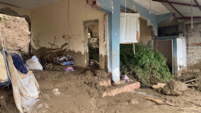 Heyelandan kaçmak için kaldığı ev mezar oldu: 15 yaşındaki çocuk hayatını kaybetti