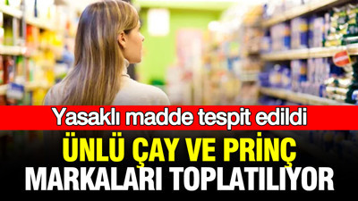 Ünlü baharat ve çay markaları için ‘acil toplatma’ kararı: Yasaklı madde tespit edildi