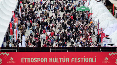 8. Etnospor Kültür Festivali'nde son gün