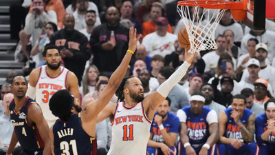 Deplasmanda Cavaliers'ı devirdiler: Knicks finale yürüyor