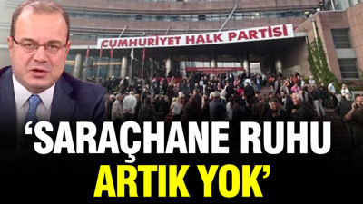 Fatih Atik: Saraçhane ruhu artık yok