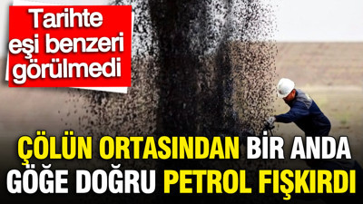 Mısır'dan küresel enerji depremi: Çölün ortasından son 15 yılın en büyük petrolü çıktı