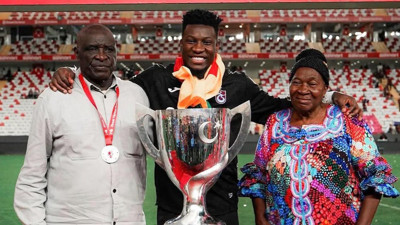 Onana'dan sezon sonu Trabzonspor mesajı