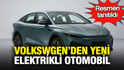 Resmen tanıtıldı: Volkswagen’den yeni elektrikli otomobil