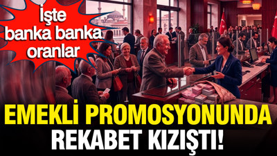2026 emekli maaş promosyonları: Hangi banka, ne kadar ödeme yapıyor?
