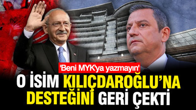 Kılıçdaroğlu'na şok telefon: Destek veren vekil sayısı 15'e düştü