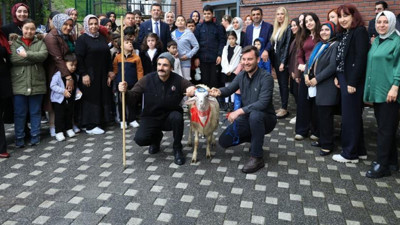 Çekmeköy'de el emeği göz nuruyla gerçekleştirilen anlamlı bağış