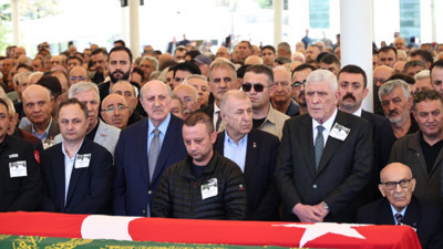 Siyasetçi ve gazeteci Muhittin Çolak, Ankara'da son yolculuğuna uğurlandı