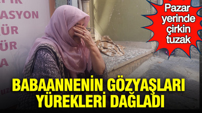 Torunlarının bayram harçlığını çaldılar: Acılı babaannenin gözyaşları sel oldu