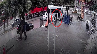 Yok artık dedirten soygun: Hırsızlık yaptıktan sonra bakın ne ile kaçtı?