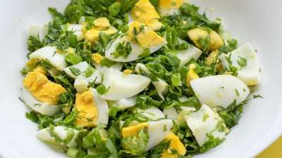 Yumurta salatası nasıl yapılır?: Pratik ve lezzetli tarif