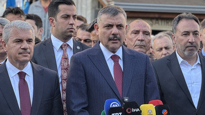 İçişleri Bakanı Mustafa Çiftçi güvenlik güçlerinin bayramını telsizle kutladı