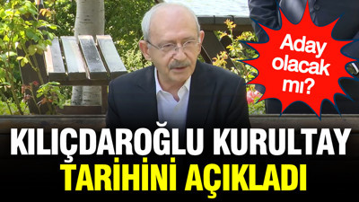 Kemal Kılıçdaroğlu'ndan 'Kurultay' sorusuna net yanıt