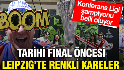 Konferans Ligi'nde şampiyon belli oluyor: Tarihi final öncesi renkli görüntüler