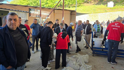 Kurban ibadeti için vatandaşlar doğal çiftlikleri seçti