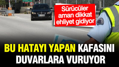 Trafikte yeni dönem: Hangi ihlallerde ehliyete 30 gün el konuluyor?