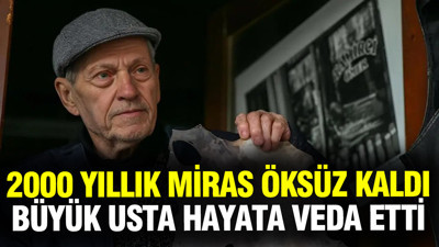 2000 yıllık miras öksüz kaldı, Parşömenin son ustası İsmail Araç hayata veda etti