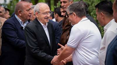 Eski CHP’li vekiller Tekin ve Yarkadaş’tan Kılıçdaroğlu’na ziyaret