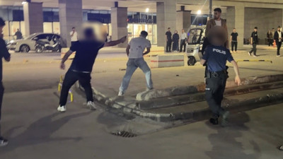 Hastanede bıçaklı saldırı: 2’si güvenlik görevlisi 3 yaralı