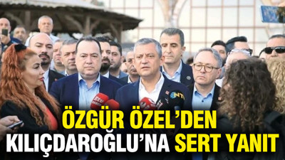 Özgür Özel'den Kemal Kılıçdaroğlu'na grup başkanlığı yanıtı