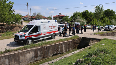 Su kanalında bir vatandaşın cansız bedeni bulundu