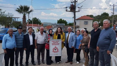 Burhaniye’de Kırım Kongo Kanamalı Ateşi farkındalık çalışması başlatıldı