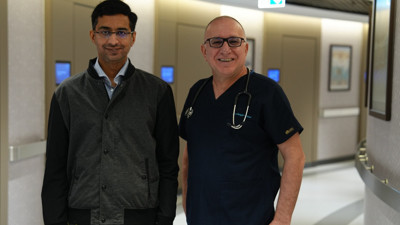 Pakistanlı doktor, İstanbul’da ameliyat edildi