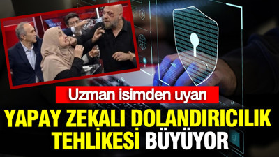 Uzman isimden uyarı: Yapay zeka destekli sahte içeriklerle dolandırıcılık tuzağı