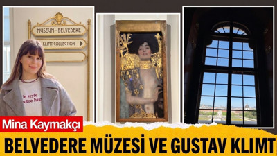 Belvedere Müzesi ve Gustav Klimt