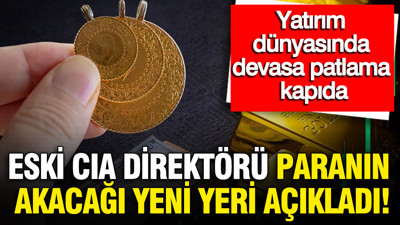Geleceğin yatırım alanını eski CIA direktörü açıkladı