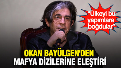 Okan Bayülgen'den mafya dizilerine eleştiri: “Ülkeyi bu yapımlara boğdular”