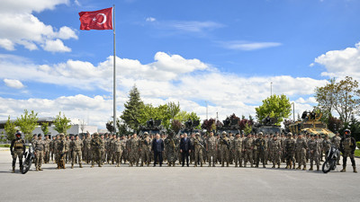 İçişleri Bakanı Çiftçi, Özel Harekat Başkanlığını ziyaret etti: Dikkat çeken 15 Temmuz vurgusu