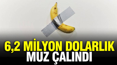6,2 milyon dolarlık "Duvara Bantlanmış Muz" çalındı: Müze alarma geçti