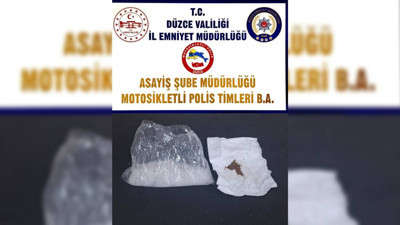 Düzce’de zehir tacirlerine operasyon
