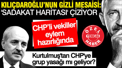 Kurtulmuş'tan CHP'ye grup yasağı mı geliyor? CHP’li vekiller eylem hazırlığında