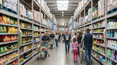 Türkiye'nin ilk hipermarketi kepenk indirdi