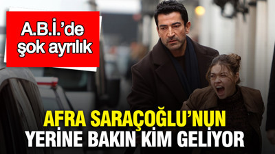 A.B.İ.’de şok ayrılık: Afra Saraçoğlu’nun yerine bakın kim geliyor