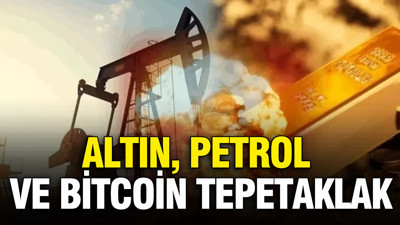 Altın ve petrol fiyatlarında son durum: Kapalıçarşı gram altın ve brent petrol kaç dolar oldu?