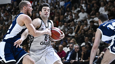 Beşiktaş Gain Bahçeşehir Koleji'ni yenerek yarı final serisine galibiyetle başladı
