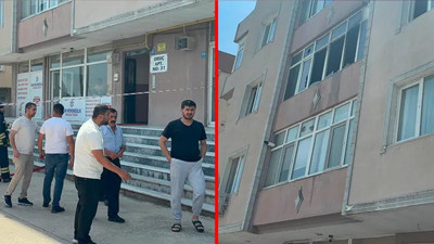 Çerkezköy’de apartman yangını korkuttu