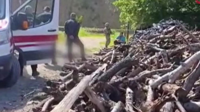 Gümüşhane'de dehşet: Eşini odunla döverek öldürdü