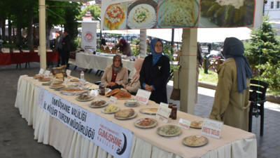 Gümüşhane'nin yöresel lezzetleri "Türk Mutfağı Haftası" etkinliğinde tanıtıldı