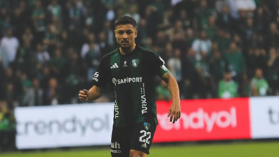 Kocaelispor kaptanı Ahmet Oğuz'dan veda