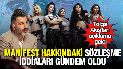 Manifest hakkındaki sözleşme iddiaları gündem oldu: Tolga Akış'tan açıklama geldi